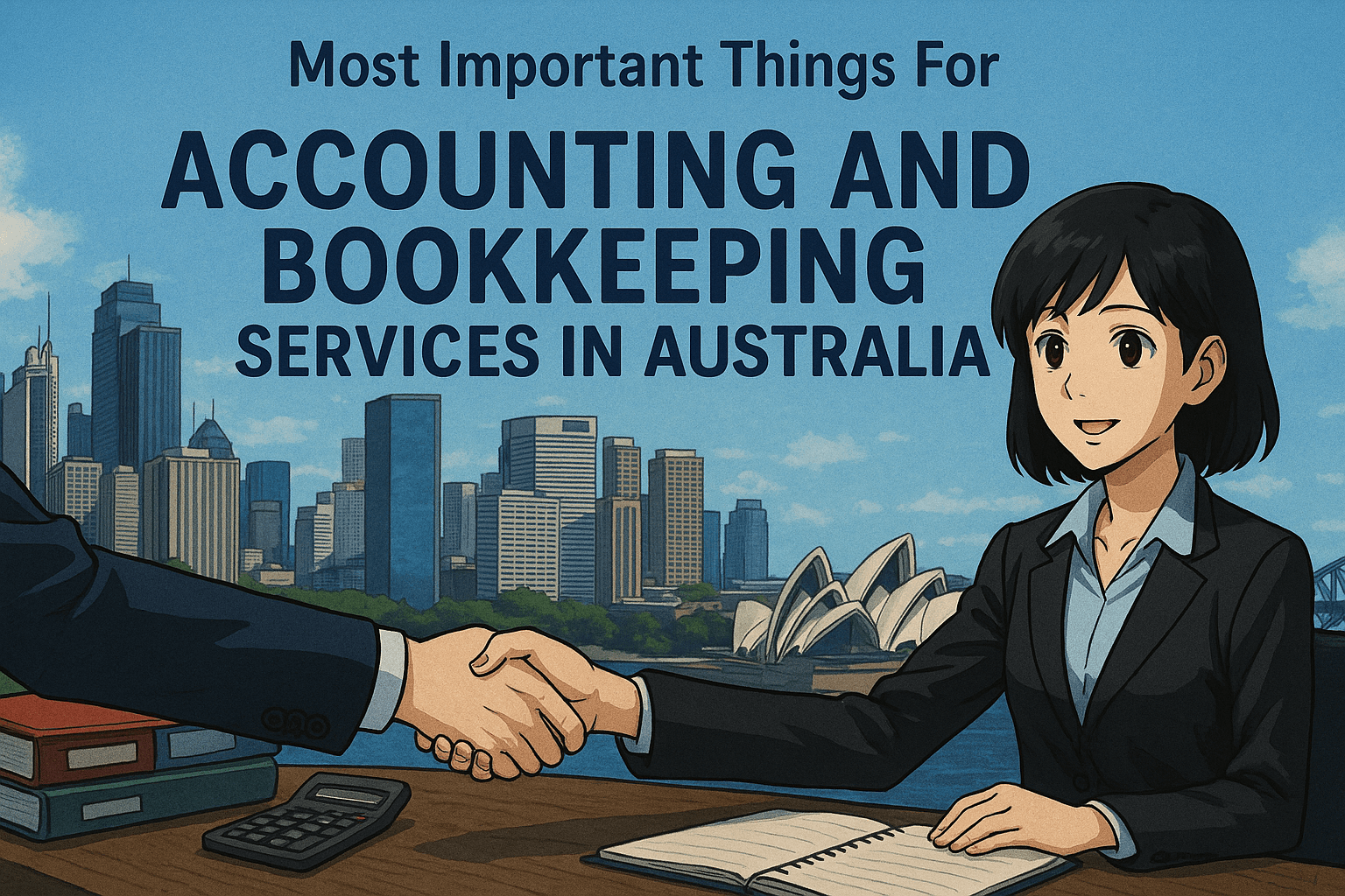 Most Important Things For Accounting and Bookkeeping Services in Australia
