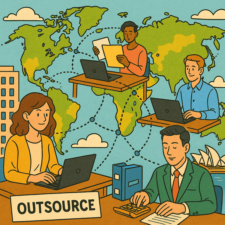 Why Do Companies Outsource Bookkeeping Services in 2025?